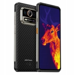 Smartphone Ulefone Armor 25T (6.78") Hybrid Dual SIM 4G 8GB 256GB Black