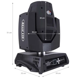 Φωτορυθμικά Light4me 7R BEAM 230W Moving Head Lighting