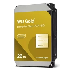 Σκληρός Δίσκος 3.5" 26TB Western Digital Gold WD261KRYZ 7200 RPM 512 MB Serial ATA III