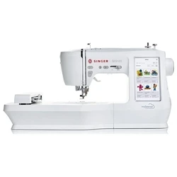 Ραπτομηχανή Singer embroidery SE 9185 WiFi Electric current White