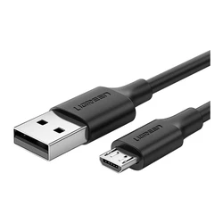 Καλώδιο USB Ugreen 60137 USB 2.0 1.5m USB A Micro-USB A Black