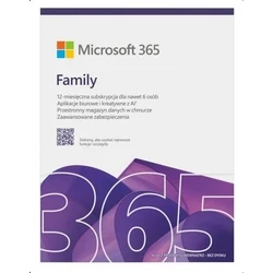 Εφαρμογή Microsoft 365 Family (6 users; 12 months) (EP2-32382)