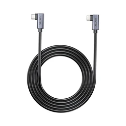 Καλώδιο USB Unitek C14147ABK01-0.5M - USB C 90°/90° PD 100W M/M 1M