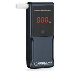 Μετρητής Αλκοόλ Bacscan F-50 breathalyser Grey