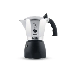 Μπρίκι Espresso Bialetti Brikka 0.17 L Black, stainless steel