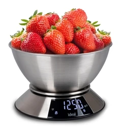 Ζυγαριά Κουζίνας IDEAL Electronics Waga Clean