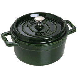 Κατσαρόλα Staub Round Cast Iron Pot - Green, 2.2 ltr