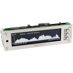 Αξεσουάρ Ψύξης Aqua Computer 53145 fan speed controller LCD stainless steel