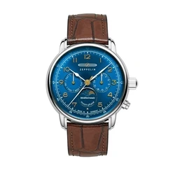 Ανδρικό Ρολόι Zeppelin Mediterranee 96363, 42mm