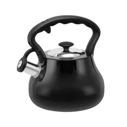 Τσαγιέρα Promis 3.0 L, ANDREA, matt Black, Black handle