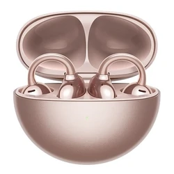 Bluetooth Handsfree Huawei FreeClip (TWS) Calls/Music USB Type-C Rose gold