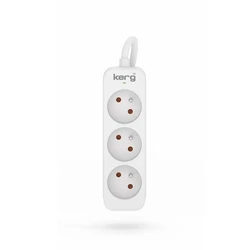 Πολύπριζο Kerg 3 sockets 3m 10A