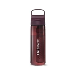 Παγούρι Bottle Lifestraw go 2.0 0,65l-merlot me away