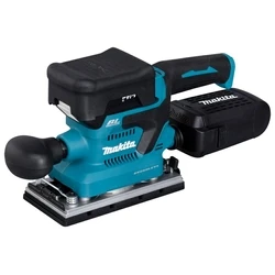 Τριβείο Makita sander 18V DBO380RTJ 93x185mm 2x5Ah