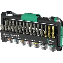 Καστάνια με Καρυδάκια Wera Tool-Check 1 1 pc(s) stainless steel