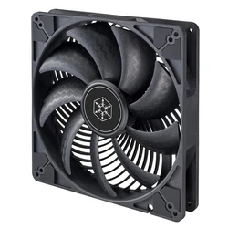 Case Fan 18cm Silverstone 184i PRO Black 1 pc(s)