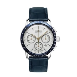 Ανδρικό Ρολόι Zeppelin New York 88781, quartz 42mm