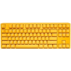 Πληκτρολόγιο Gaming Ducky One 3 TKL USB QWERTY English Yellow