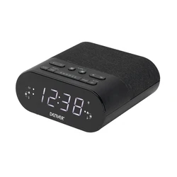 Επιτραπέζιο Ρολόι Denver CRQ-107 Digital Alarm Black