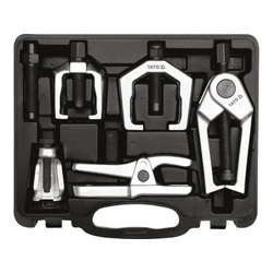 Σετ Κλειδιά Αυτοκινήτου Yato YT-06157 ball joint extractor Silver Steel 6 pc(s)