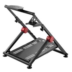 Αξεσουάρ Gaming Nano Rs RS155 Foldable Steel Steering Wheel Stand Pedals