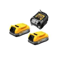 Φορτιστής Μπαταριών Dewalt DCB1102 +2x1,7Ah POWERSTACK DCB1102E2