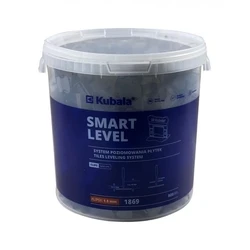 Αλφαδοποίηση Πλακιδίων Kubala Tile leveling clips 1.5mm, 800 pcs + bucket