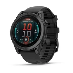 Smartwatch Garmin Fenix E (1.3") AMOLED 47mm 416 x 416 Black Wi-Fi GPS