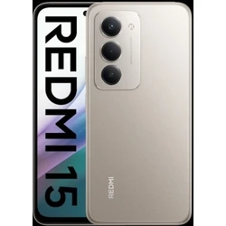 Smartphone Xiaomi Redmi 15 6/128GB Titan Gray