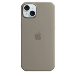 Θήκη Κινητού Apple iPhone 15 Plus Silicone with MagSafe - Clay