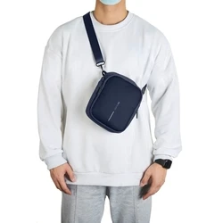 Τσαντάκι Μέσης Szaszetka XD Design Boxy Sling navy P705.955