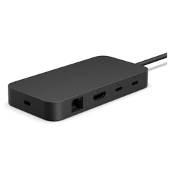 Docking Station Microsoft Surface USB4 Dock Wired Black