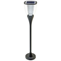 Ηλιακό Φωτιστικό Powerneed ESL-25H Outdoor Non-changeable bulb(s) LED Black