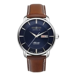 Ρολόι Zeppelin Atlantic 8466-3 Automatik Watch