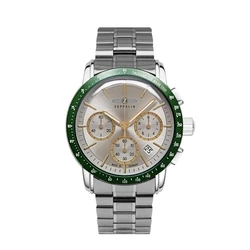 Ανδρικό Ρολόι Zeppelin New York 8878MB5, quartz 42mm