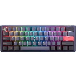 Πληκτρολόγιο Gaming Ducky One 3 Mini USB QWERTY English Blue