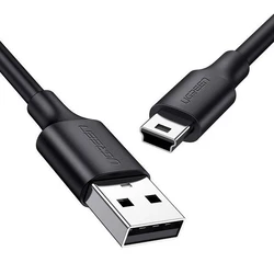 Καλώδιο USB Ugreen USB - Mini USB 480 Mbps 3m US132 (Black)