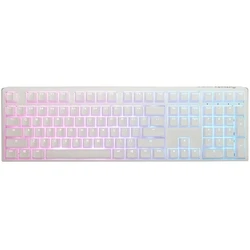 Πληκτρολόγιο Gaming Ducky One 3 RGB USB QWERTY US English White
