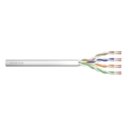 Καλώδιο Δικτύου Digitus CAT 5e U/UTP twisted pair patch cord, raw