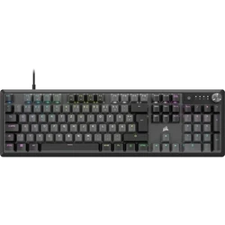 Πληκτρολόγιο Gaming Corsair K70 CORE RGB USB QWERTZ German Grey