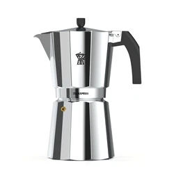 Μπρίκι Espresso Pezzetti Italexpress Moka pot 0.7 L Aluminium, Black