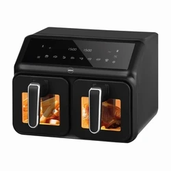 Air Fryer Double fat-free fryer, 2200 W, capacity 8 l, LED display