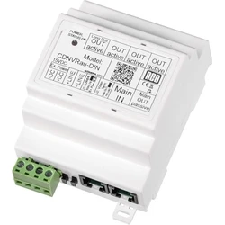 Αξεσουάρ Θυροτηλεφώνου ACO Active VIDEO splitter for DIN rail - CDNVRau-DIN