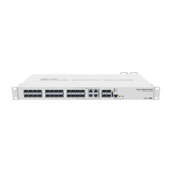 Network Switch Mikrotik CRS328-4C-20S-4S+RM Managed L2/L3 1U White
