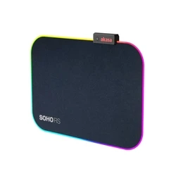 Mousepad Akasa SOHO R Gaming Black