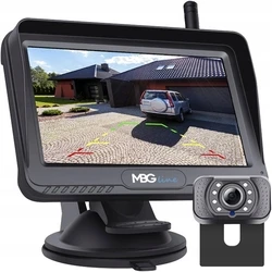 Κάμερα Αυτοκινήτου Wireless Reversing Kit MBG Line XL-435+006S