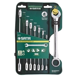 Σετ Κλειδιά Bahco combination 8 pcs. DOUBLE RATCHET