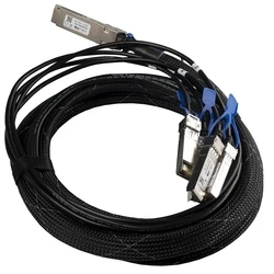 Καλώδιο Οπτικής Ίνας Mikrotik XQ+BC0003-XS+ / QSFP28 to 4x SFP283m