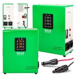 Inverter Solar Converter Volt Green BOOST MPPT