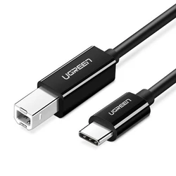 Καλώδιο USB Ugreen 50446 USB 2.0 2m USB C Mini-USB B Black